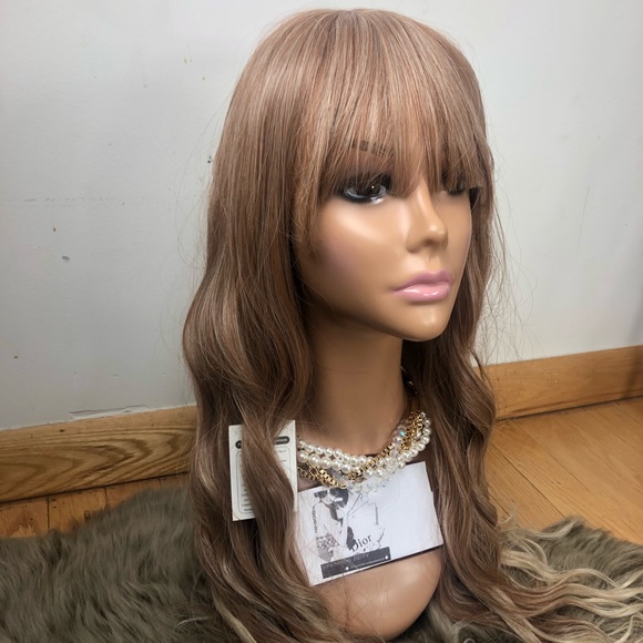 ? Siya BROWN OMBRE BLONDE   FESTIVAL Wig?*NWT* main image 4